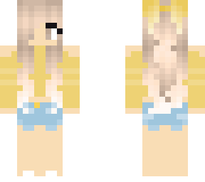 edited her shorts