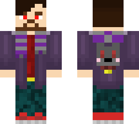 evil me skin