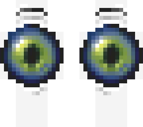 eyes of ender are kinda creepy, huh? xd