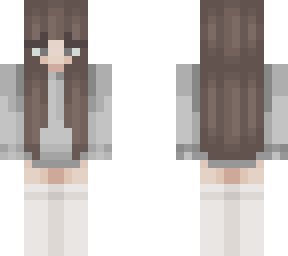 gray tryhard skin