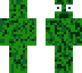 green camo skin