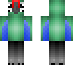 green parrot remastered