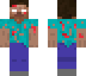 hurt herobrine (without outer layer)