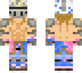 knight johnny(shirtless)