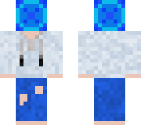 l'homme bleu