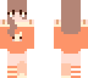 orange creamsicle - adoptable oc