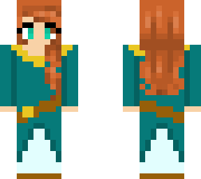 princess merida - brave