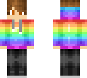 rainbow boy