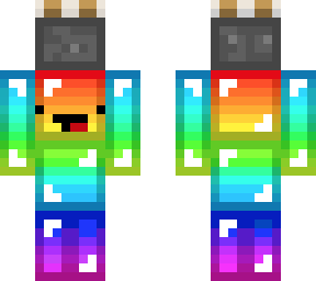 rainbow derp carrying sticky piston
