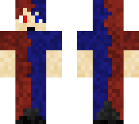 red v. blue