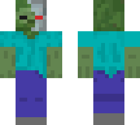 robot zombie