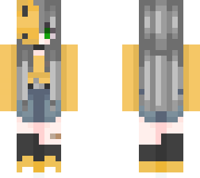 rynn yellow outfit
