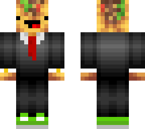 taco con traje