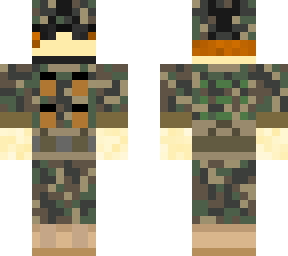 us marine, woodland camouflage