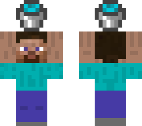 waterbuciket steve