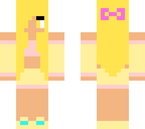 yellow girl