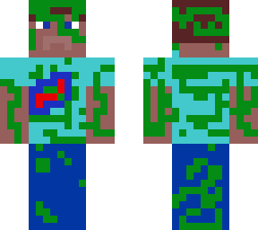 zombie in the making