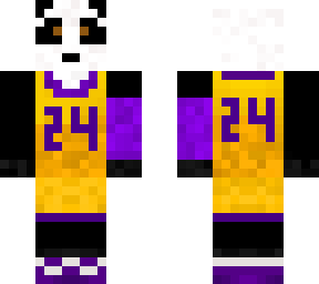 a panda tribute to kobe bryant (rip kobe bryant)