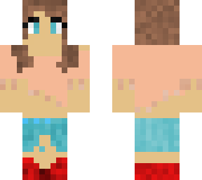 beach girl
