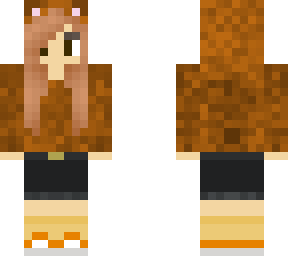 bear hoodie