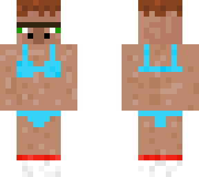 bikini villager