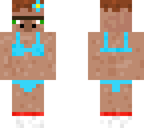 bikini villager 2.0