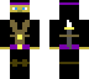black ninja