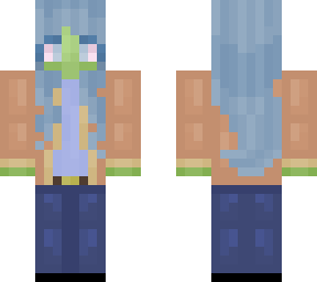 blue green