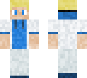 blue guy