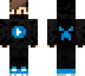 blue youtube shirt