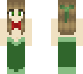 christmas mermaid
