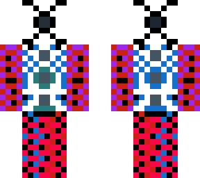 cool rainbow man