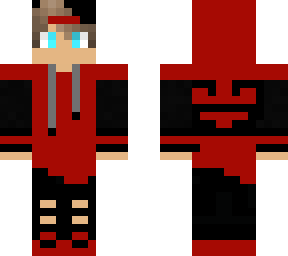 cool red adidas boy