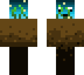 dirt sky gradient skin
