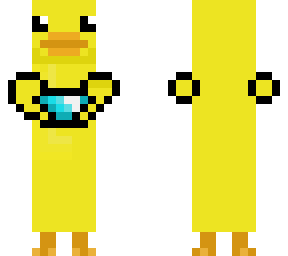 duck have a diamond ore