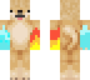 fire and ice doge