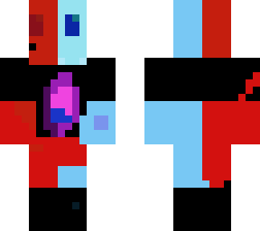 fire and ice man