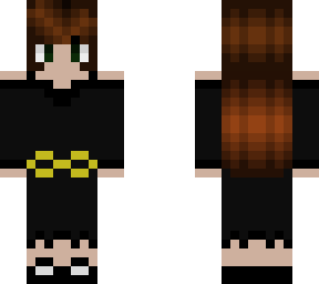 formal girl with a golden belt