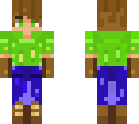 green blue farmer
