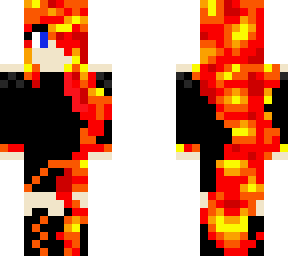 lava girl (slim 3 px)