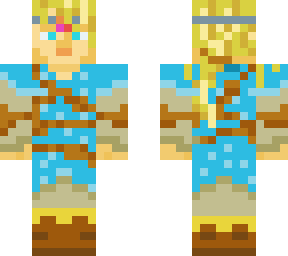 link.... link..... link!! wake up, link! i made a minecraft skin of you!