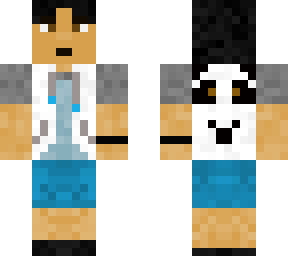 me!!! minecraft skin