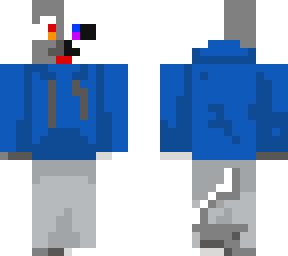my oc, halfi