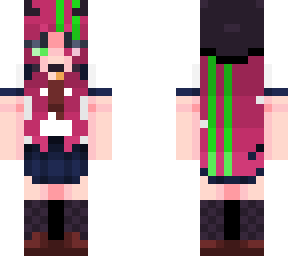 my one and only, senpai! - fanskin (part 1)
