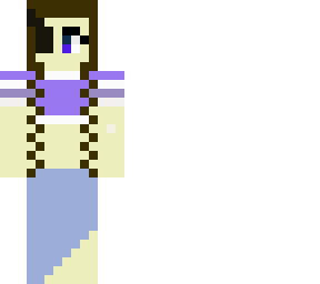 one sidded girl