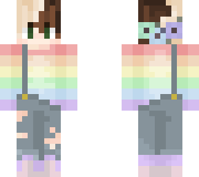 pastel rainbow boy