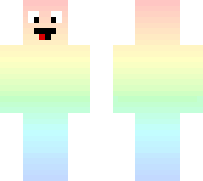 pastel rainbow derp