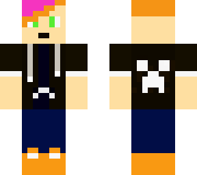 pink creeper boy