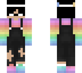 rainbow boy (skin+hair edit not oc)