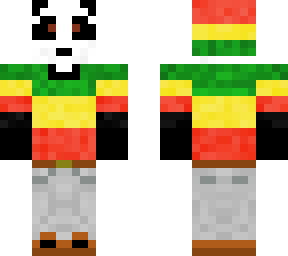 rasta panda